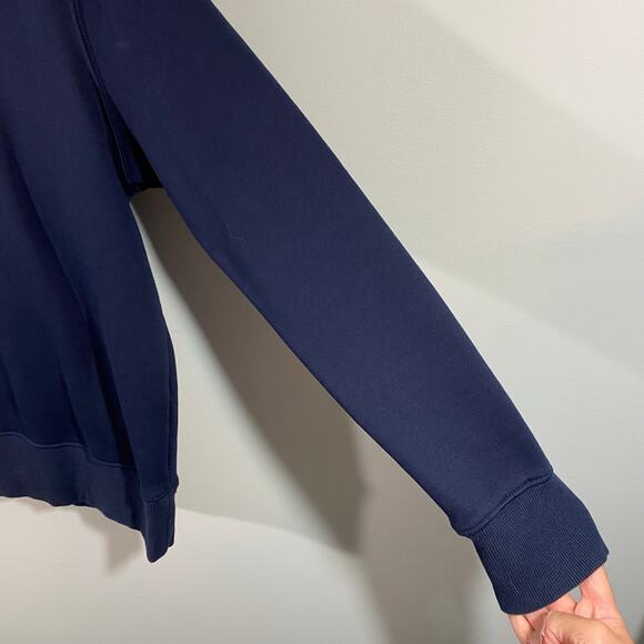 Boxraw Men's Navy Gorilla Patch Pullover Sweatshirt Size L - Picture 6 of 11